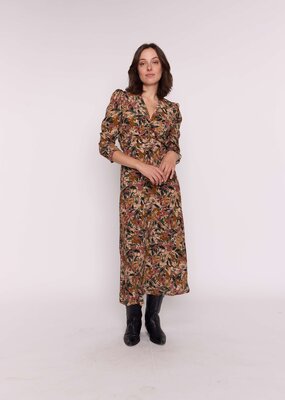 Louizon Romane Pretty Print Dress
