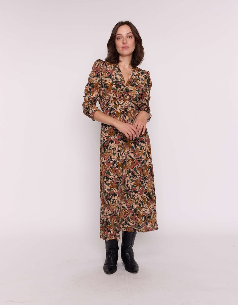 Louizon Romane Pretty Print Dress
