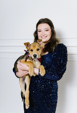 Angel Eye Firework Sequin Midi Dress