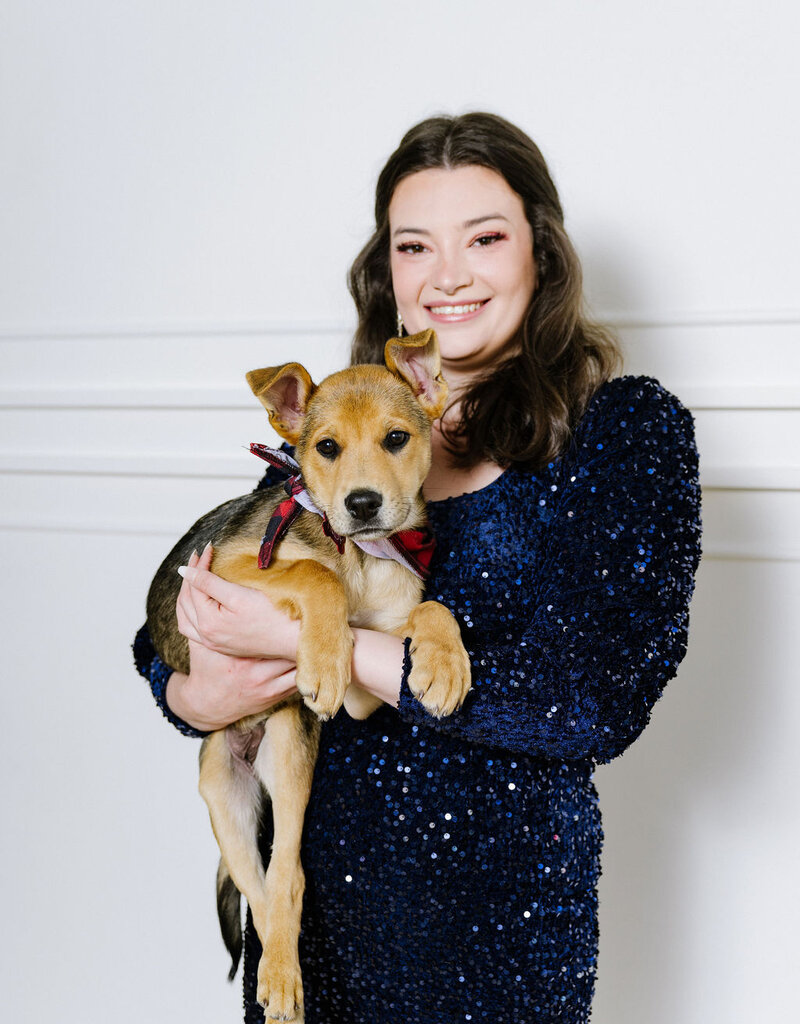 Angel Eye Firework Sequin Midi Dress (FINAL SALE)