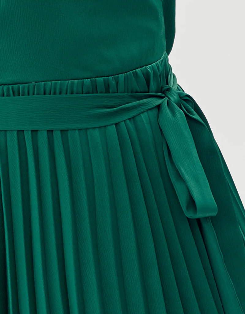 Adelyn Rae Susie Pleated Dress