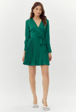 Adelyn Rae Susie Pleated Dress