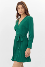 Adelyn Rae Susie Pleated Dress