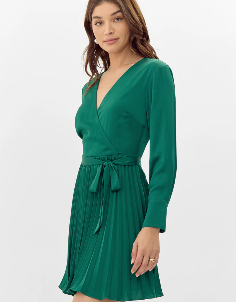 Adelyn Rae Susie Pleated Dress