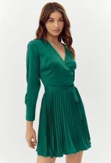 Adelyn Rae Susie Pleated Dress