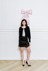 Molly Bracken Danika Sequin Mini Skirt