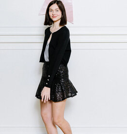 Molly Bracken Danika Sequin Mini Skort