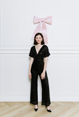 Molly Bracken Elana Sequined Jumpsuit