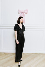 Molly Bracken Elana Sequined Jumpsuit