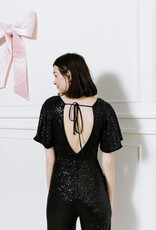 Molly Bracken Elana Sequined Jumpsuit