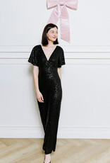Molly Bracken Elana Sequined Jumpsuit
