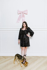 Molly Bracken Lolita Sequin Mini With Puffed Sleeves (FINAL SALE)