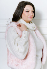 Molly Bracken Fabbie Faux Fur Vest