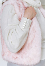 Molly Bracken Fabbie Faux Fur Vest (FINAL SALE)