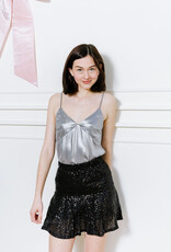 Part Two Makaya Satin Tank Top
