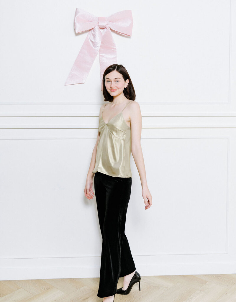 Part Two Makaya Satin Tank Top