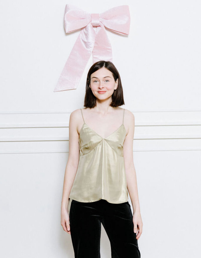 Part Two Makaya Satin Tank Top