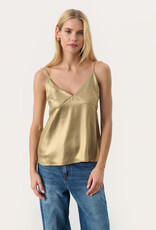 Part Two Makaya Satin Tank Top