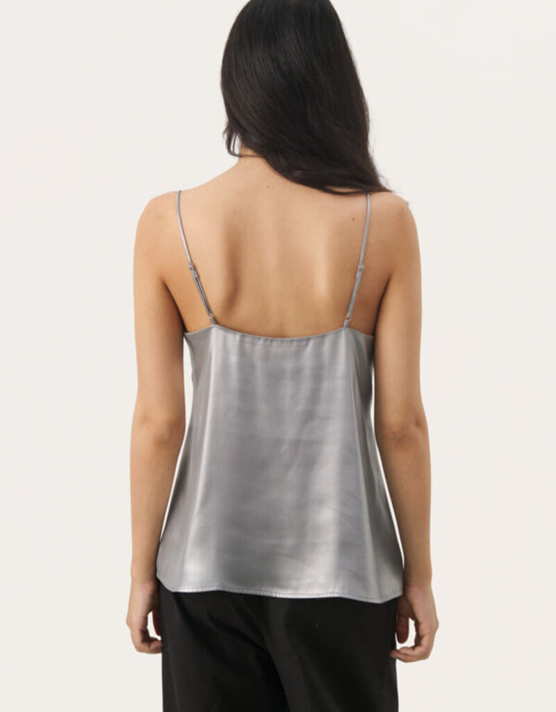 Part Two Makaya Satin Tank Top