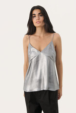 Part Two Makaya Satin Tank Top