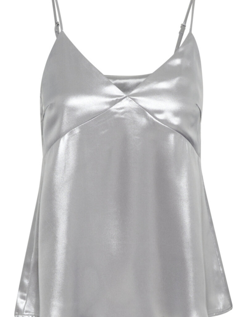 Part Two Makaya Satin Tank Top