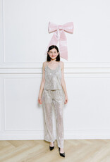 Vero Moda Ellen Wide Leg Sequin Pant