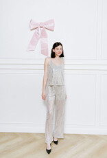 Vero Moda Ellen Wide Leg Sequin Pant