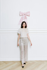 Vero Moda Ellen Wide Leg Sequin Pant