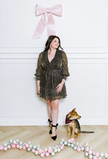 Molly Bracken Alda Metallic Dress