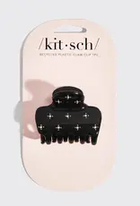Kitsch Recycled Plastic Rhinestone Puffy Claw Clip