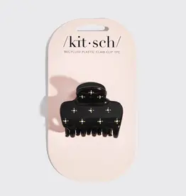 Kitsch Rhinestone Puffy Claw Clip *Three Colours*