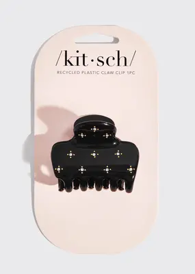Kitsch Rhinestone Puffy Claw Clip *Three Colours*