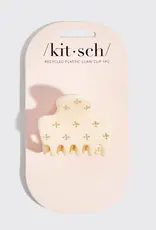 Kitsch Recycled Plastic Rhinestone Puffy Claw Clip