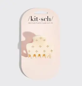 Kitsch Rhinestone Puffy Claw Clip *Three Colours*