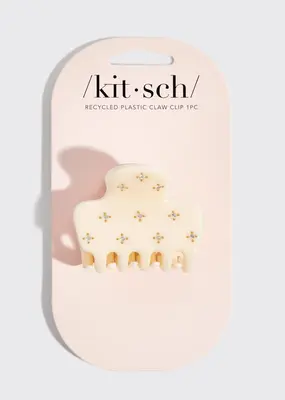 Kitsch Rhinestone Puffy Claw Clip *Three Colours*