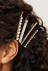 Kitsch Rhinestone Assorted 4pc Bobby Pin Set