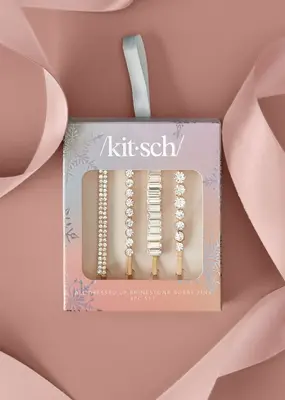 Kitsch All Dressed Up Rhinestone Bobby Pin Boxed Set