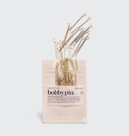 Kitsch Essential 45pc Bobby Pin Pack in Black, Blonde and Brown