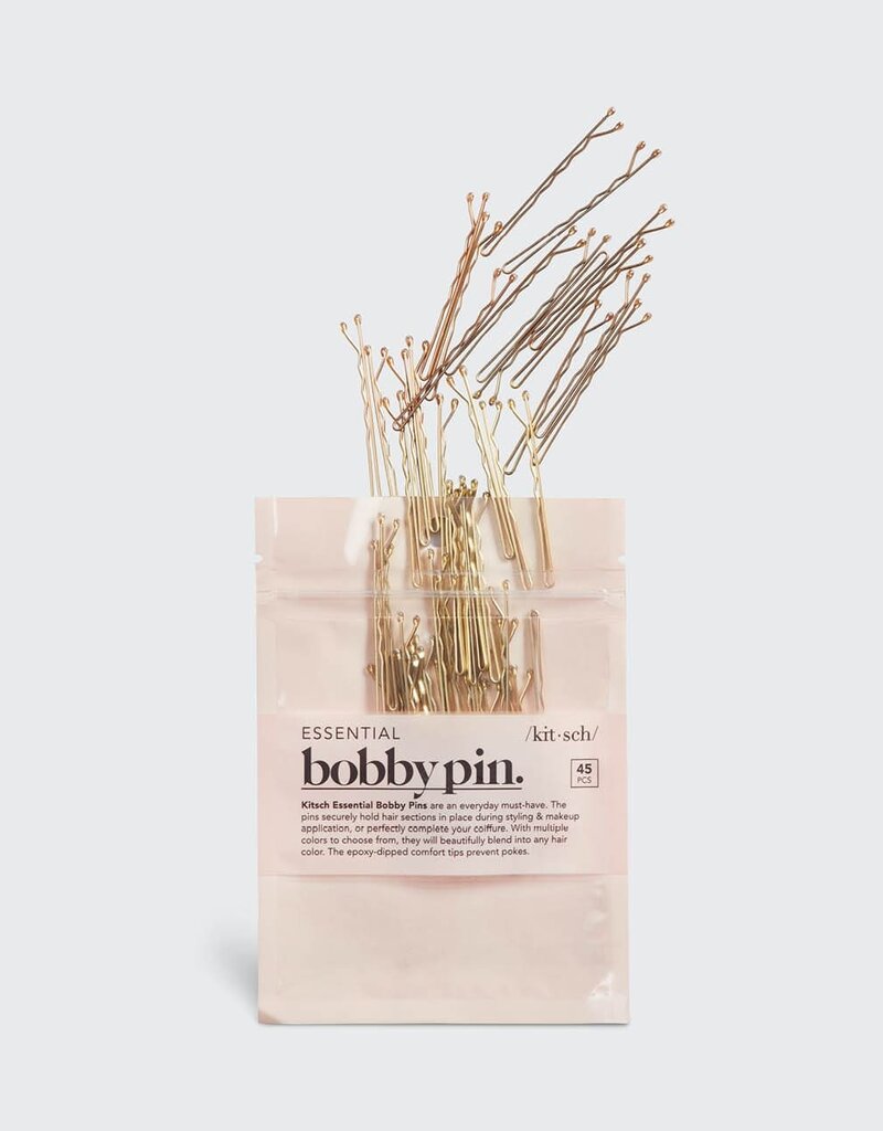 Kitsch Essential 45pc Bobby Pin Pack