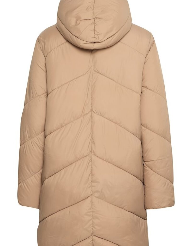 B.Young Bomina Long Coat with Hood