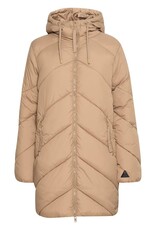 B.Young Bomina Long Coat with Hood
