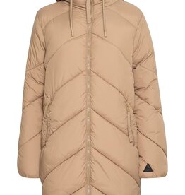 B.Young Bomina Long Coat with Hood
