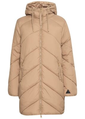 B.Young Bomina Long Coat with Hood