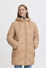 B.Young Bomina Long Coat with Hood