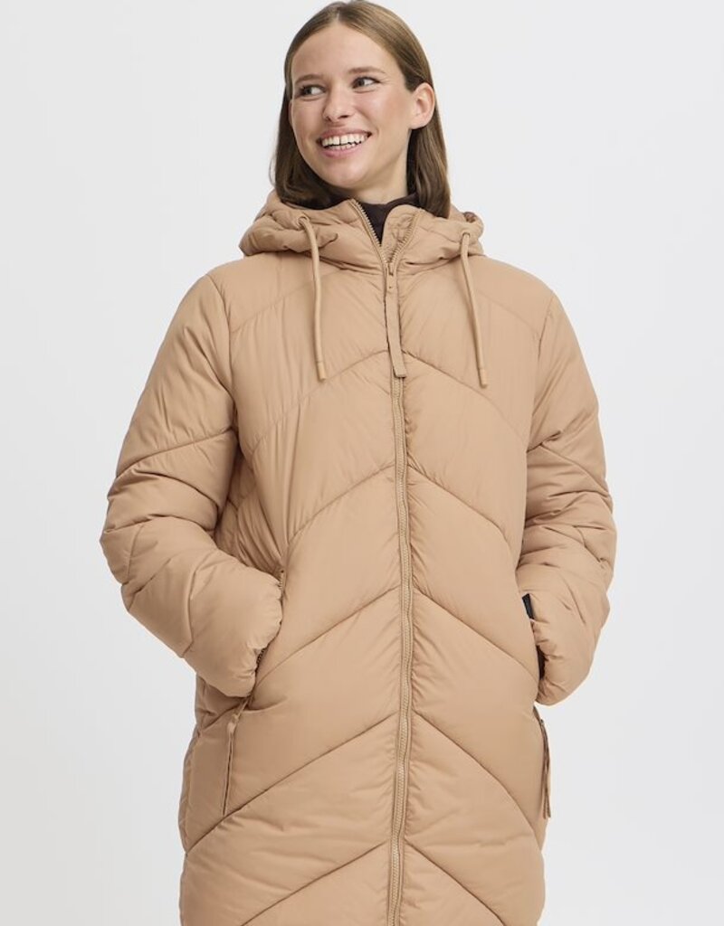 B.Young Bomina Long Coat with Hood