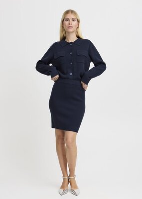 B.Young Otari Short Pencil Skirt