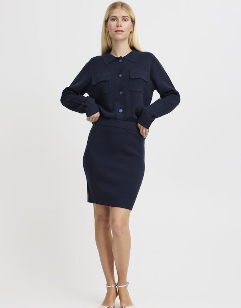 B.Young Otari Short Pencil Skirt
