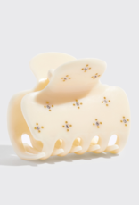Kitsch Recycled Plastic Rhinestone Puffy Claw Clip