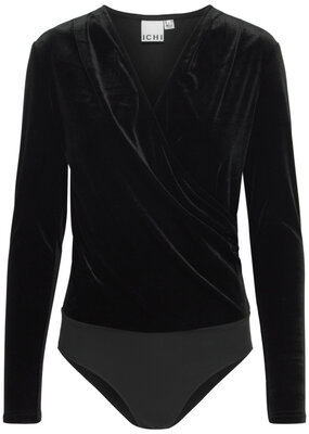 ICHI Kayita Velvet Bodysuit
