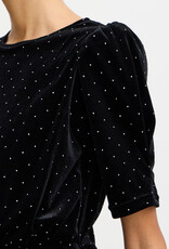 B.Young Perry Velvet Dress